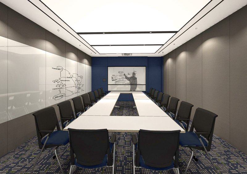 上海徐匯美羅城辦公樓設(shè)計效果